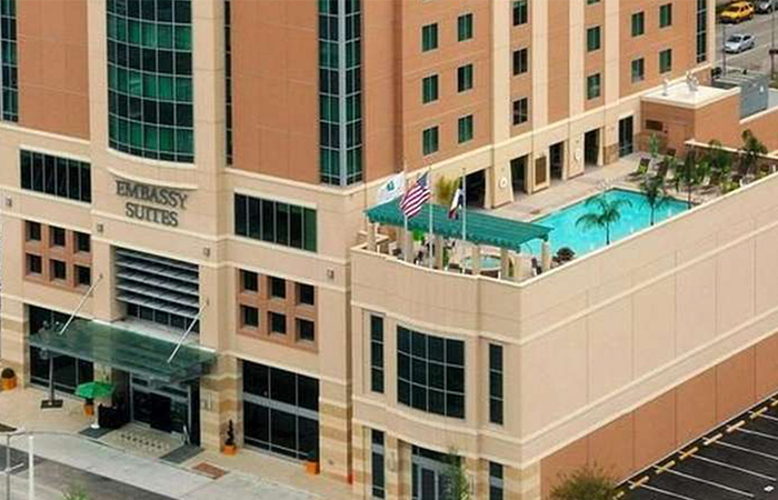 Embassy Suites Houston Downtown ホテル イメージ