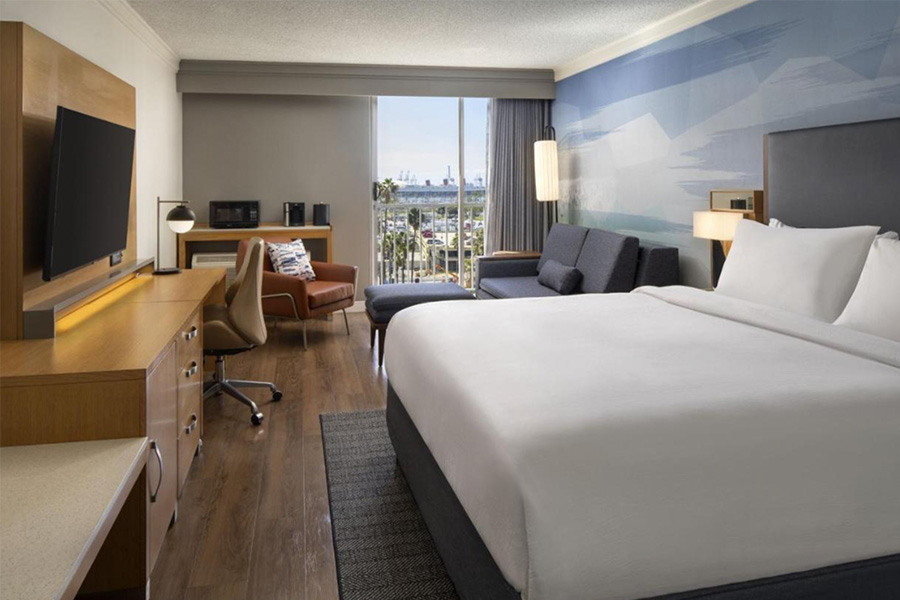 Courtyard Long Beach by Marriott Downtown ホテル イメージ