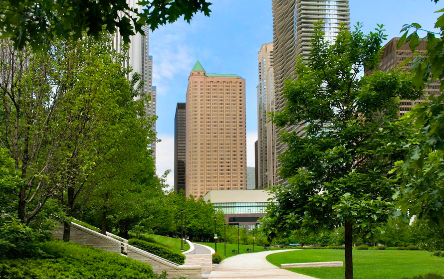 Fairmont Chicago Millennium Park ホテル イメージ
