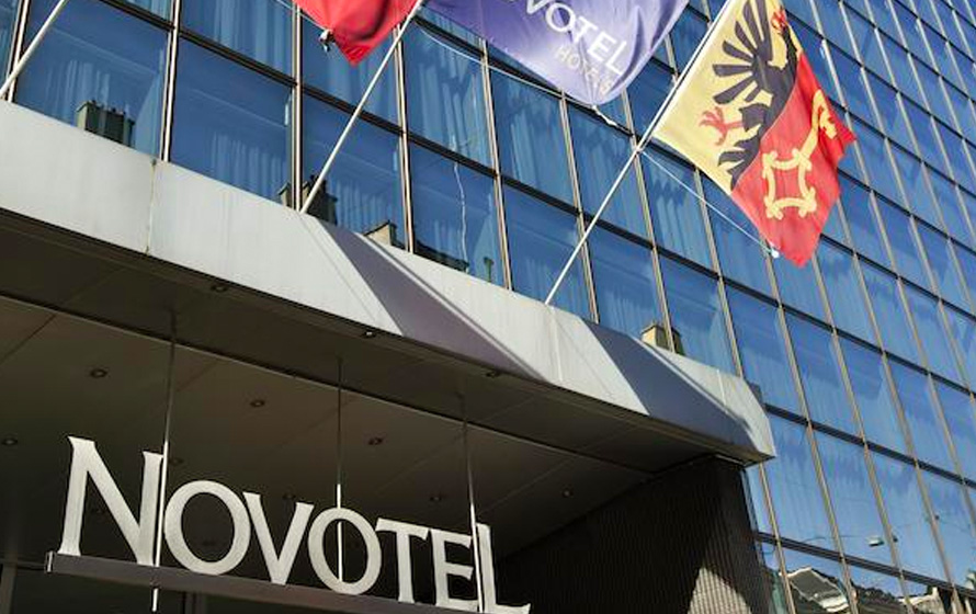 Novotel Genève Centre ホテル イメージ