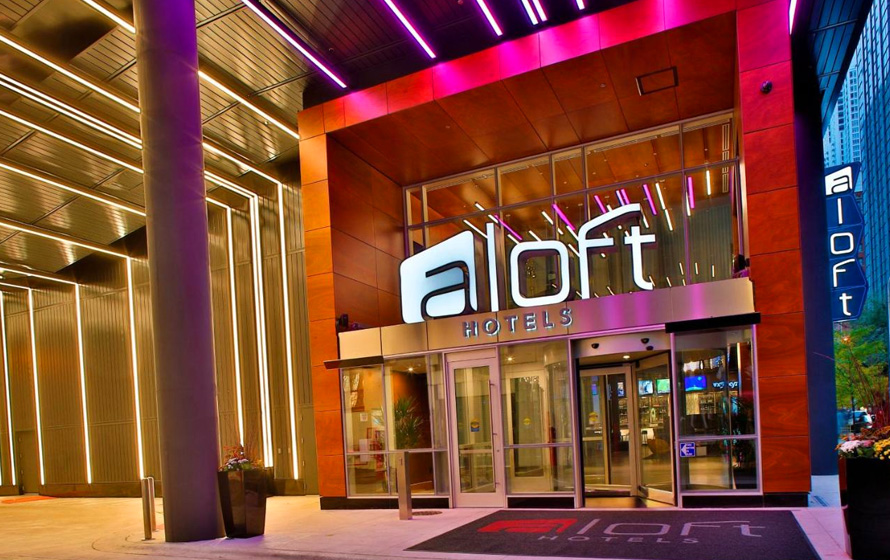 Aloft Chicago Mag Mile ホテル イメージ