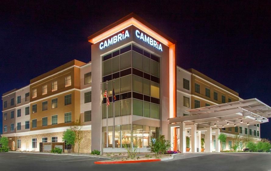 Cambria Hotel Phoenix- North Scottsdale ホテル イメージ