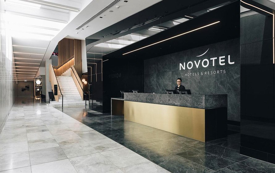 Novotel Melbourne South Wharf ホテル イメージ