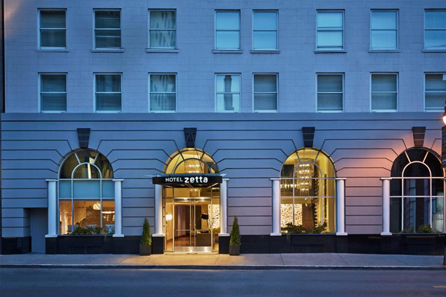 Hotel Zetta San Francisco ホテル イメージ