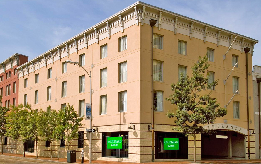 Courtyard by Marriott New Orleans Downtown/Convention Center ホテル イメージ
