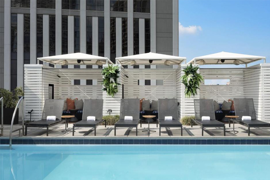 Le Meridien New Orleans ホテル イメージ