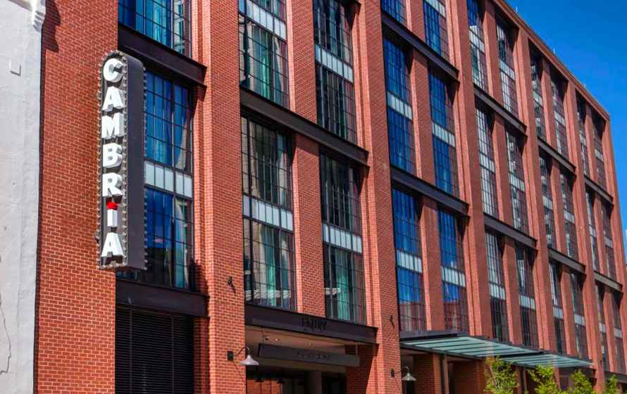Cambria Hotel New Orleans Downtown Warehouse District ホテル イメージ