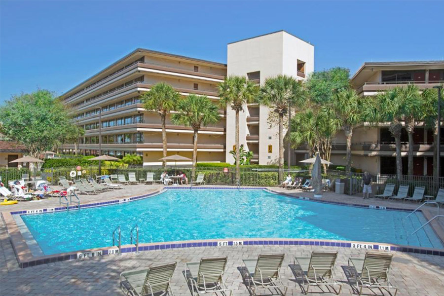 Rosen Inn at Pointe Orlando ホテル イメージ