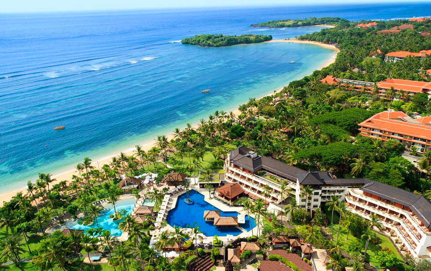 Nusa Dua Beach Hotel & Spa ホテル イメージ