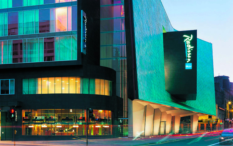 Radisson Blu Hotel Glasgow ホテル イメージ