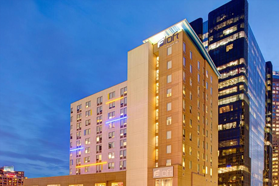 ALOFT CHARLOTTE CITY CENTER ホテル イメージ
