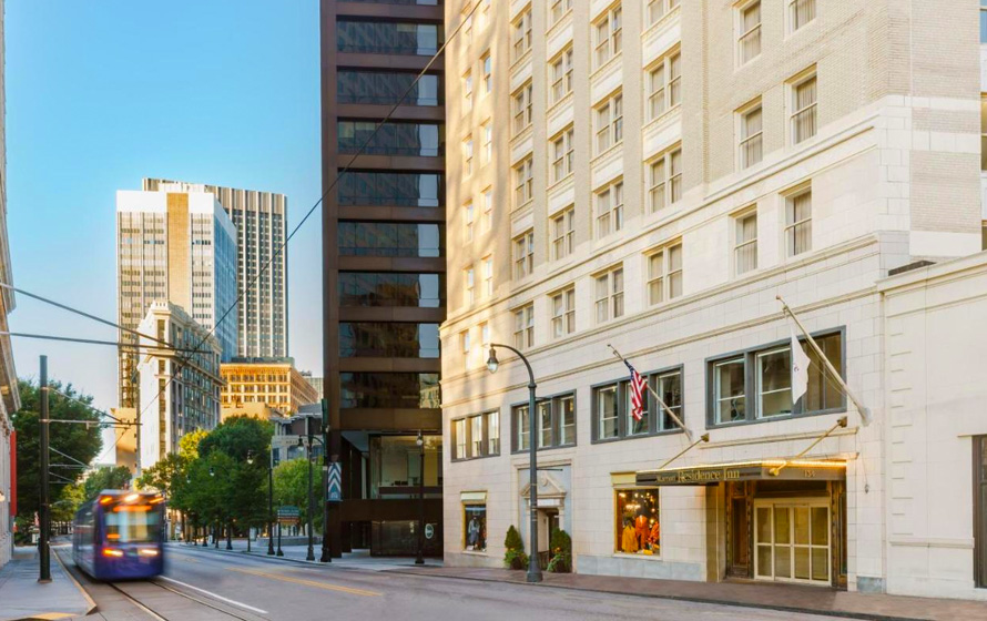 Residence Inn Atlanga Downtown by Marriott ホテル イメージ