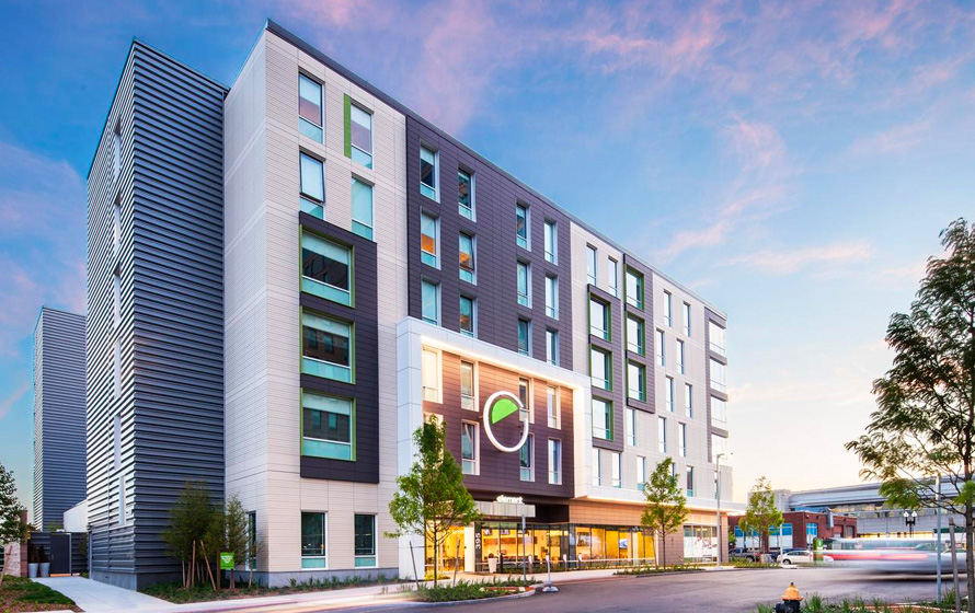 Element Boston Seaport District ホテル イメージ