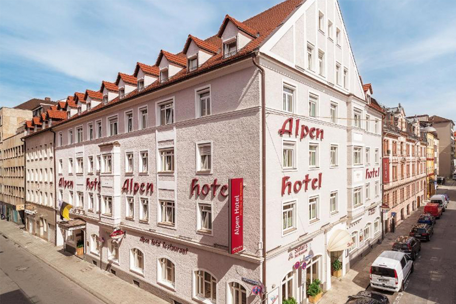 Alpen Hotel München ホテル イメージ