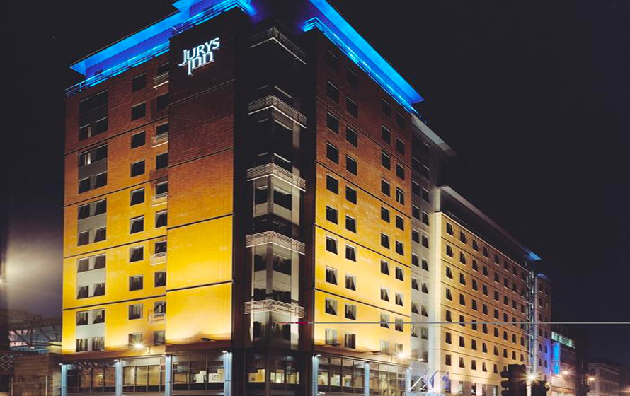 Jurys Inn Glasgow ホテル イメージ