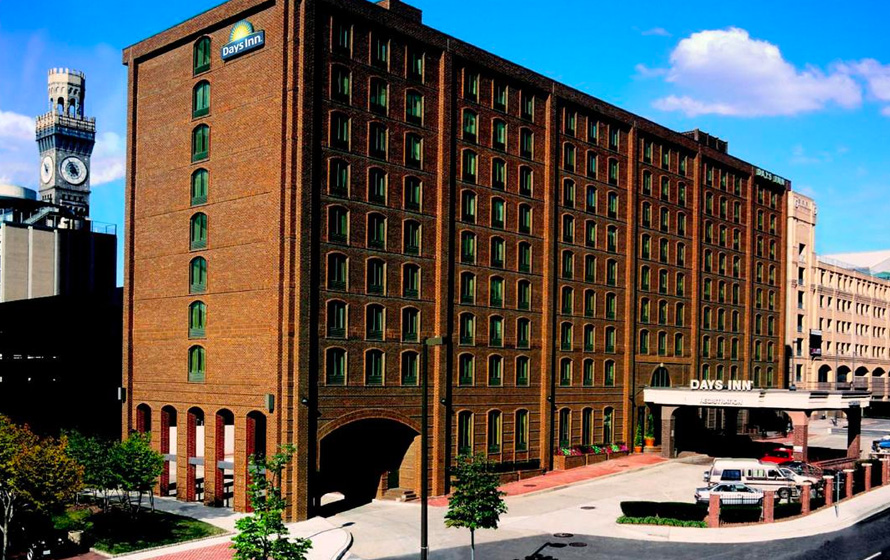 Days Inn by Wyndham Baltimore Inner Harbor ホテル イメージ