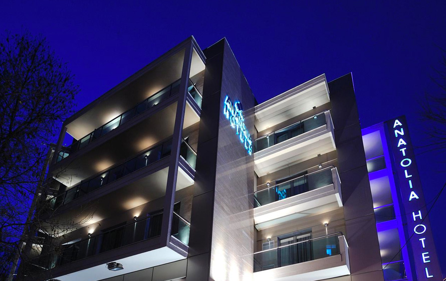 Anatolia Hotel Thessaloniki ホテル イメージ