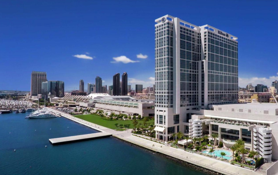 Hilton San Diego Bayfront ホテル イメージ