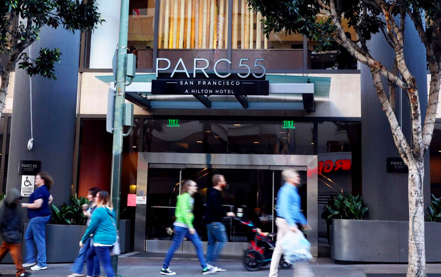 Parc 55 San Francisco-A Hilton Hotel ホテル イメージ