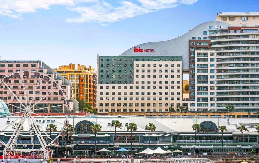 Ibis Sydney Darling Harbour ホテル イメージ