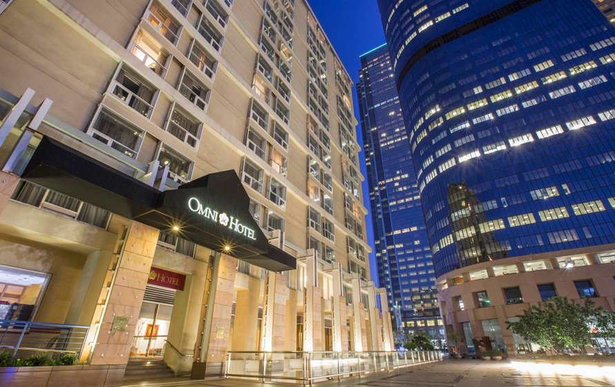 Omni Los Angeles Hotel California Plaza ホテル イメージ