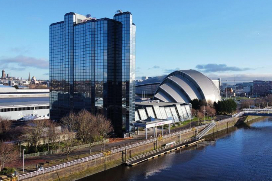 Crowne Plaza Glasgow ホテル イメージ