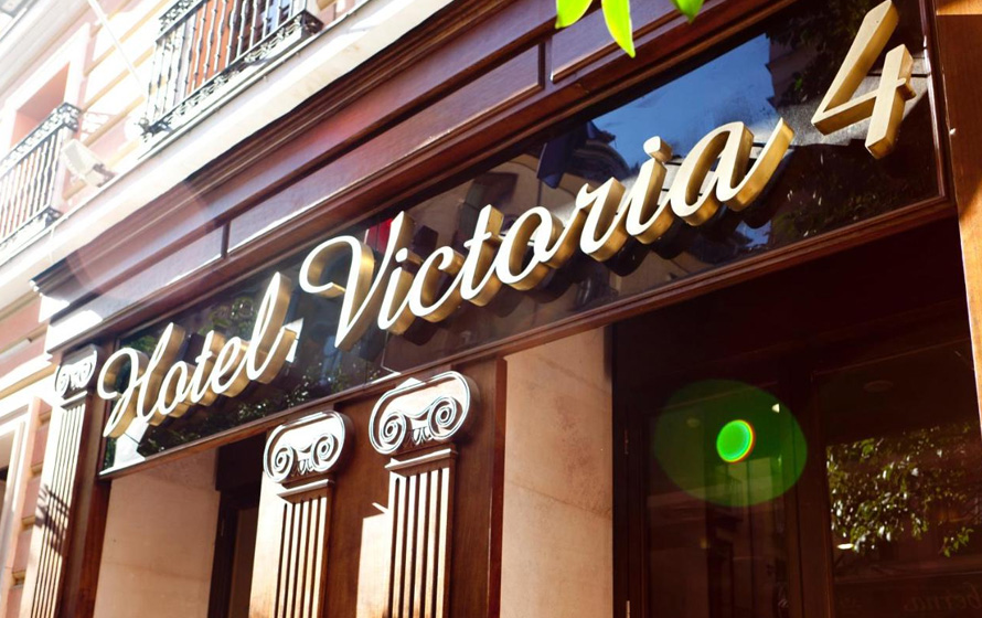 Victoria 4 Puerta del Sol ホテル イメージ