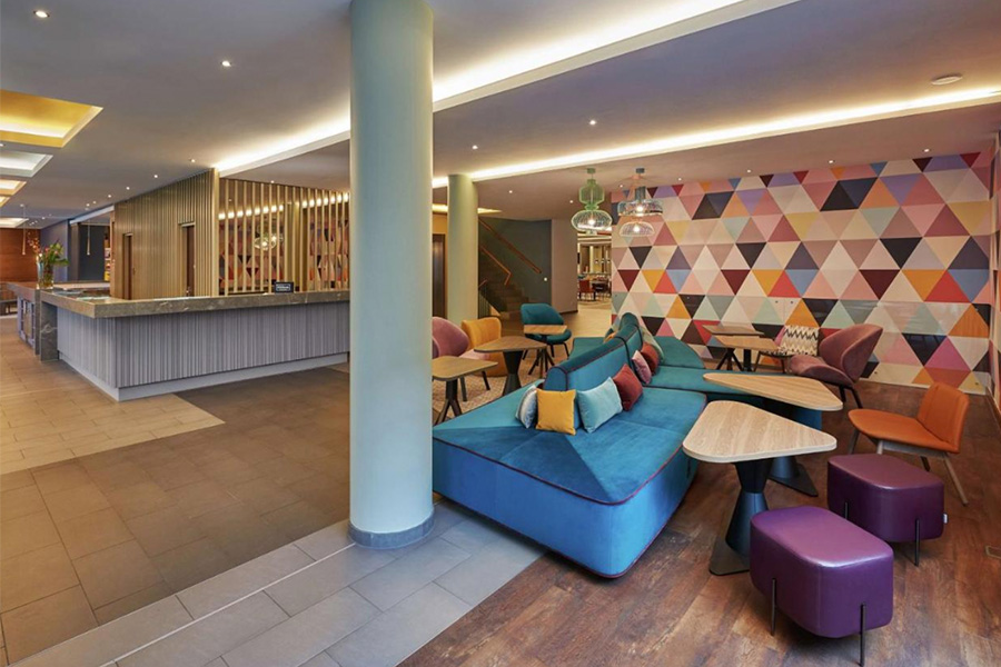 Hampton by Hilton Berlin City West ホテル イメージ