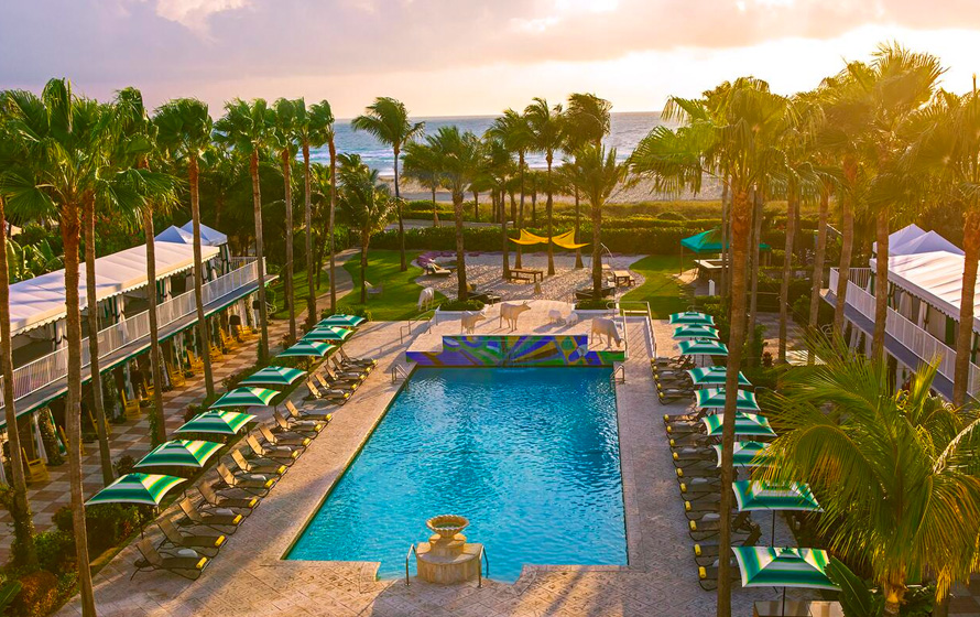 Kimpton Surfcomber Hotel ホテル イメージ