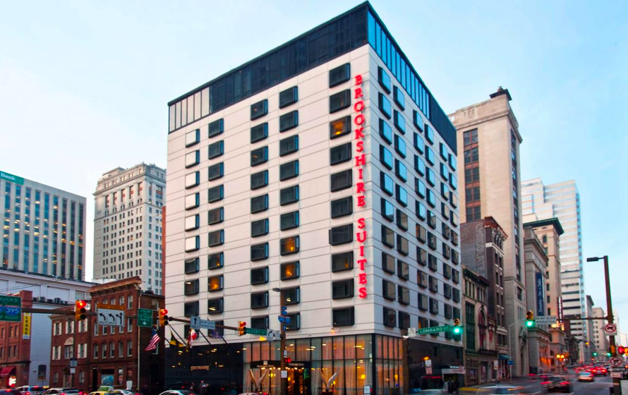 Brookshire Suites Inner Harbor ホテル イメージ
