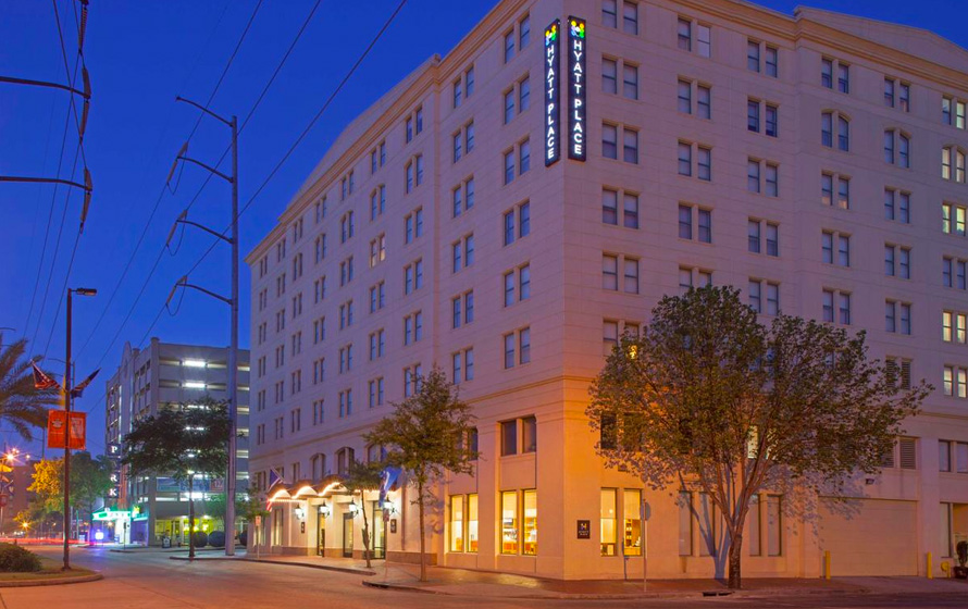Hyatt Place New Orleans Convention Center ホテル イメージ