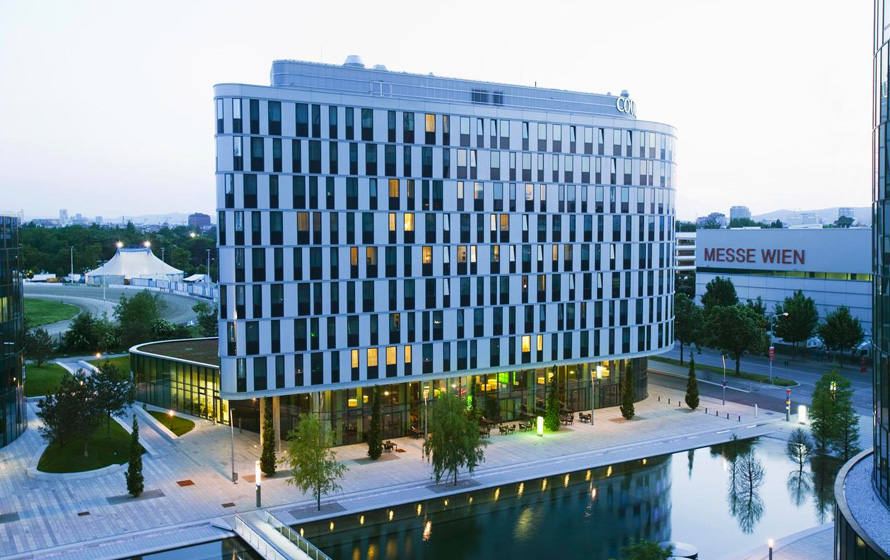 Courtyard by Marriott Vienna Prater/Messe ホテル イメージ