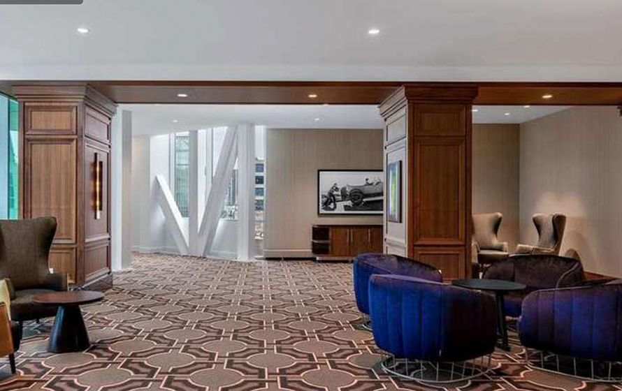 Hilton Garden Inn Chicago McCormick Place ホテル イメージ