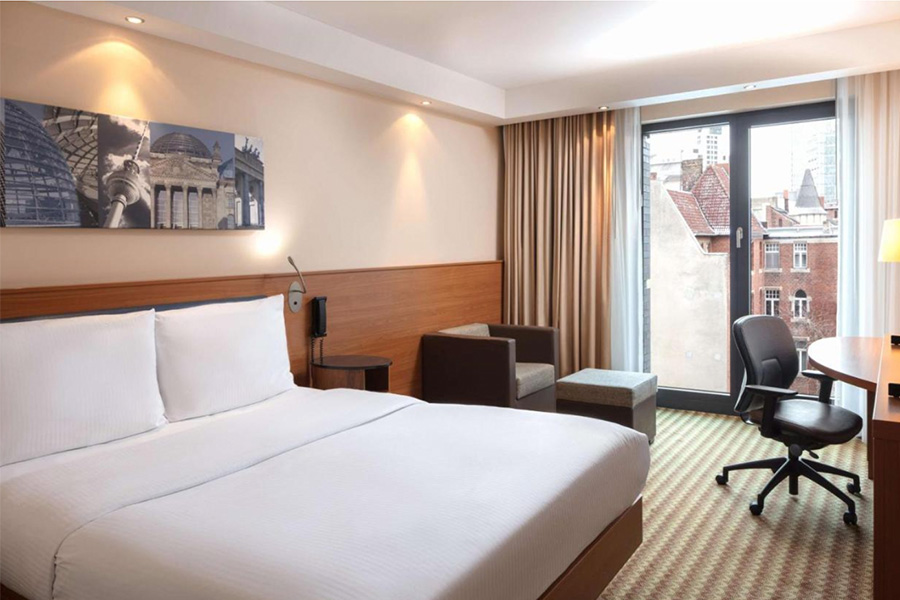 Hampton by Hilton Berlin City West ホテル イメージ