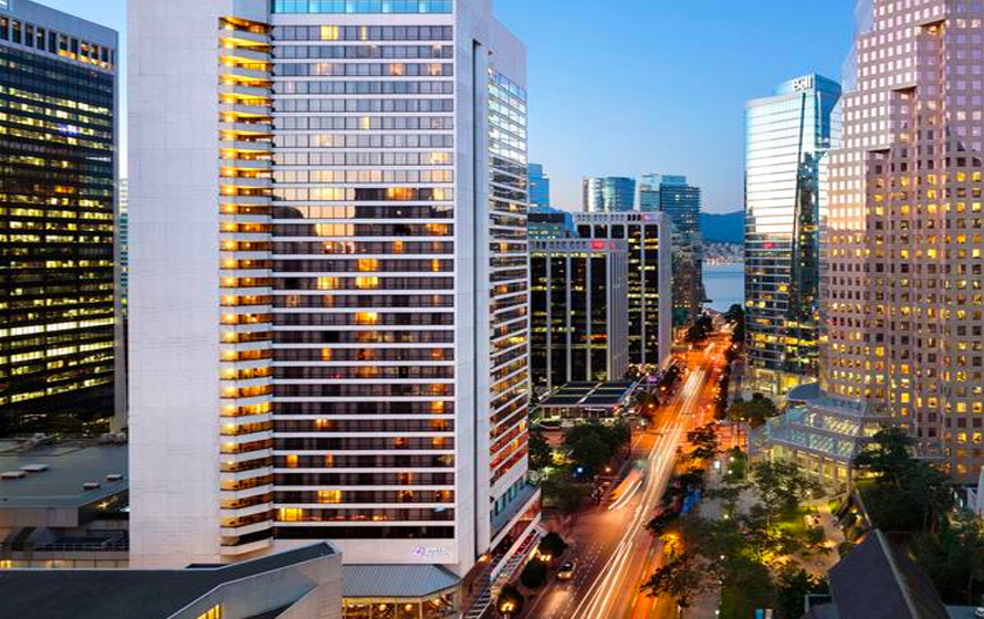 Hyatt Regency Vancouver ホテル イメージ