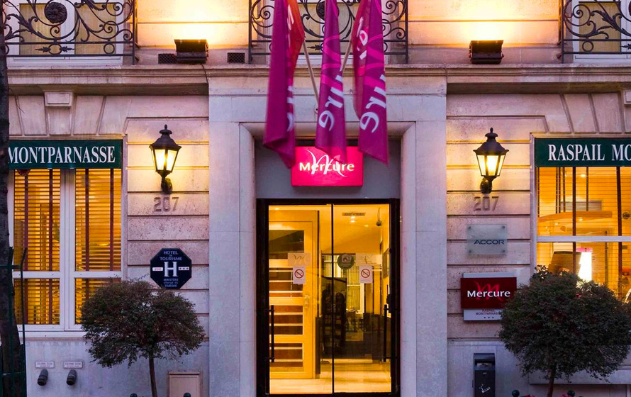 Hotel Mercure Paris Montparnasse Raspail ホテル イメージ