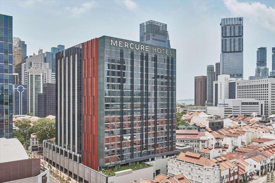 Mercure Icon Singapore City Centre ホテル イメージ