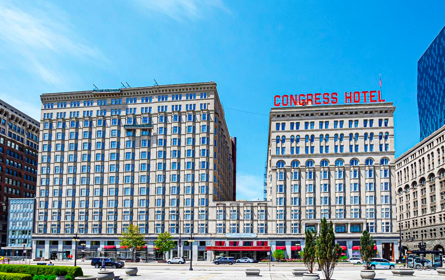 The Congress Plaza Hotel ホテル イメージ