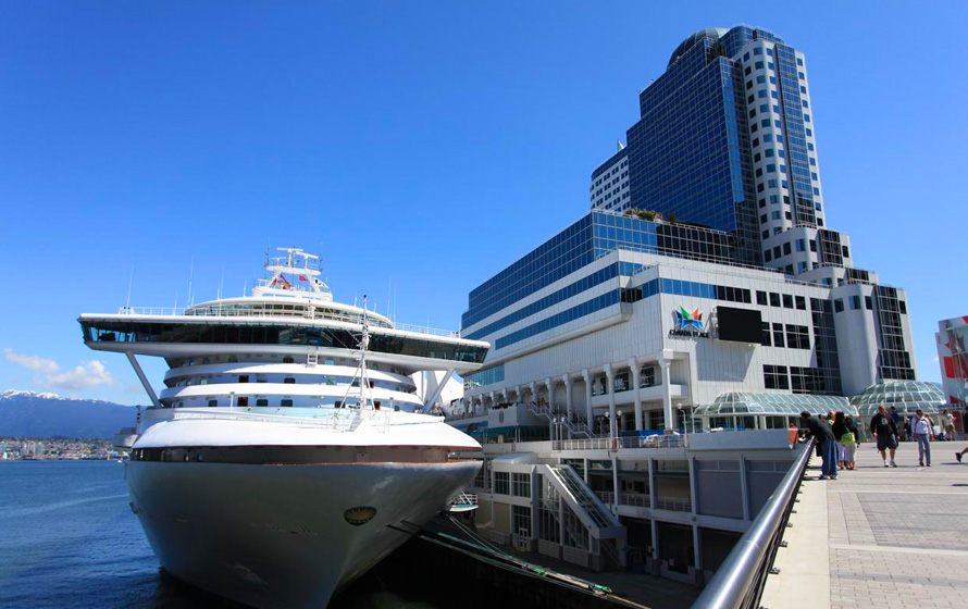 Pan Pacific Vancouver ホテル イメージ