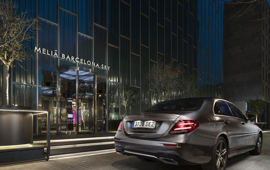 Melia Barcelona Sky ホテル イメージ