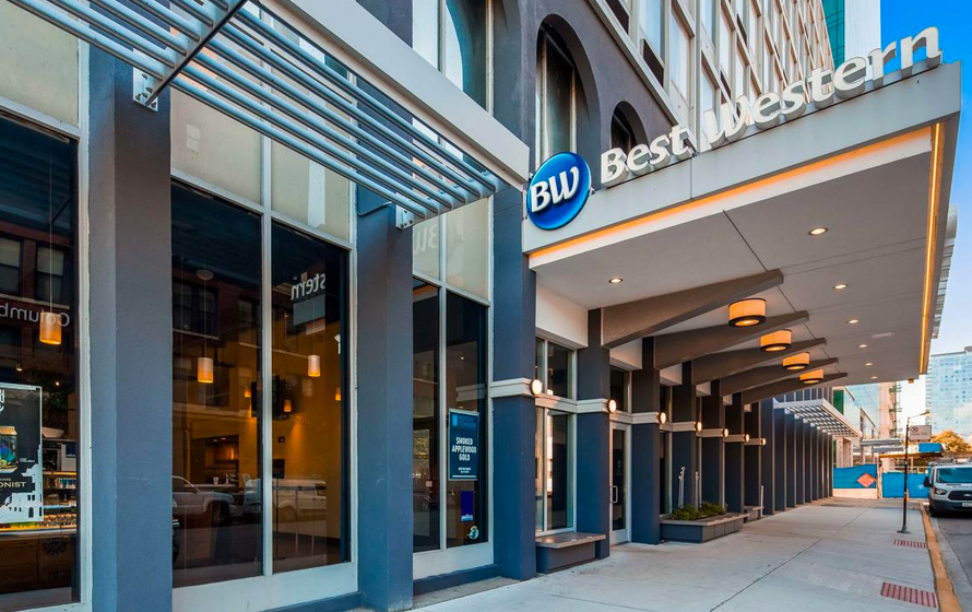 Bestwestern Grant Park Hotel ホテル イメージ