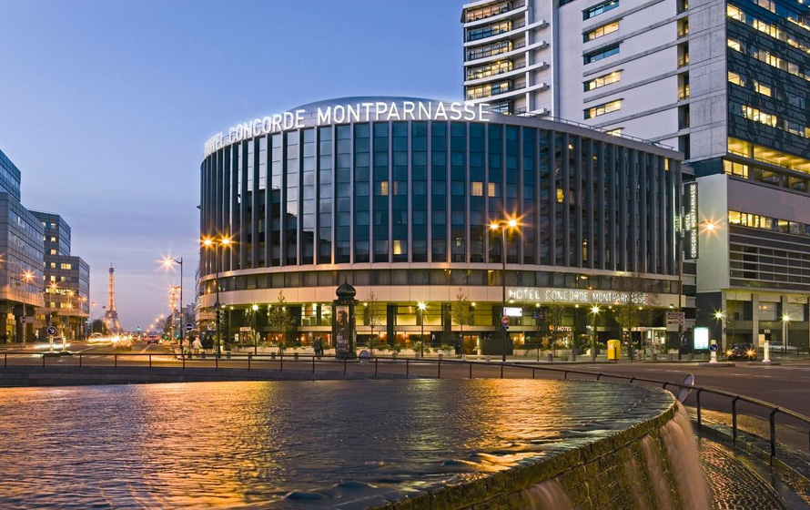 Hotel Concorde Montparnasse ホテル イメージ