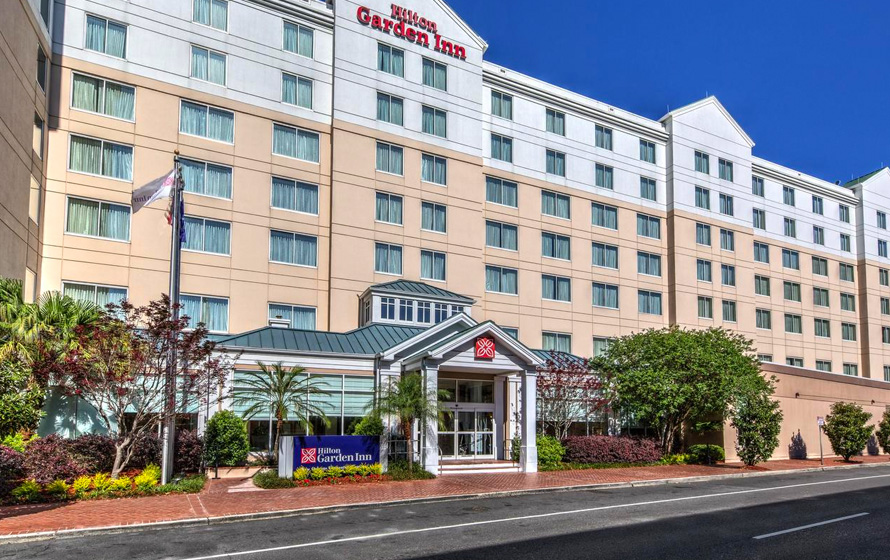 Hilton Garden Inn New Orleans Convention Center ホテル イメージ