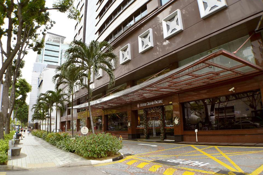 Grand Pacific Singapore ホテル イメージ