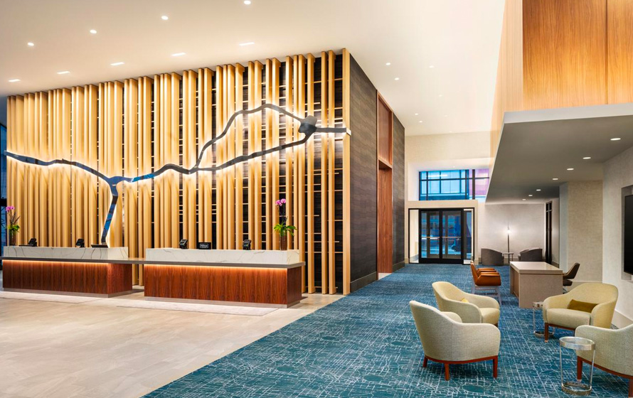 DoubleTree by Hilton Chicago Magnificent Mile ホテル イメージ
