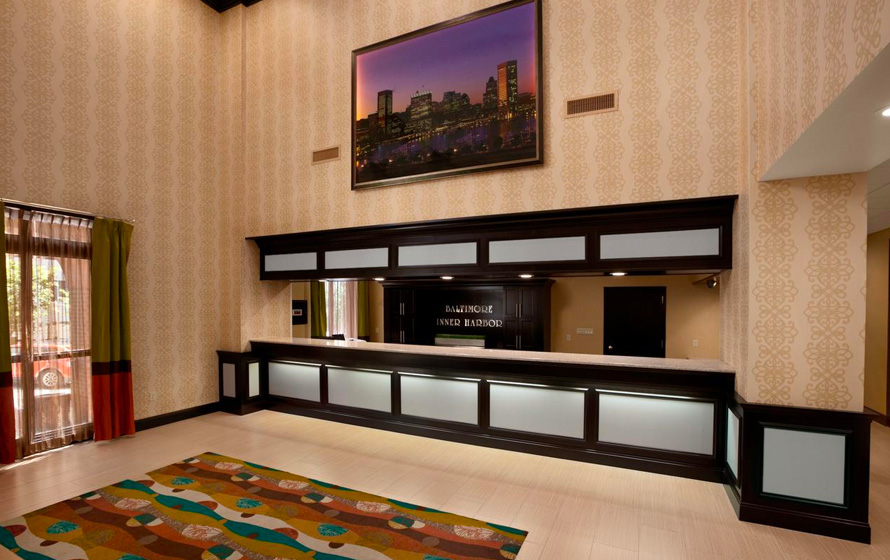 Days Inn by Wyndham Baltimore Inner Harbor ホテル イメージ