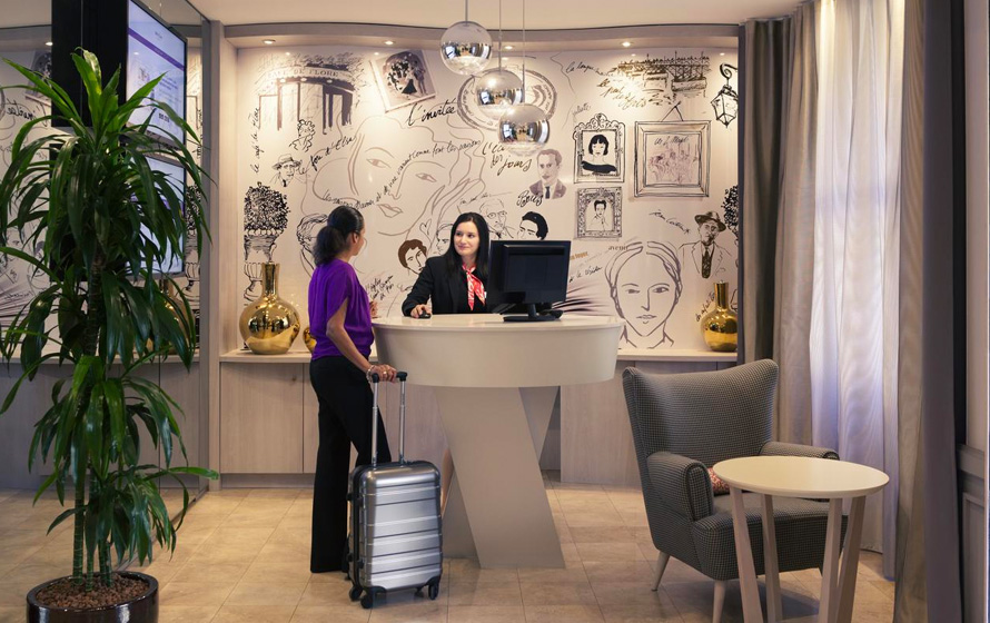 Hotel Mercure Paris Montparnasse Raspail ホテル イメージ