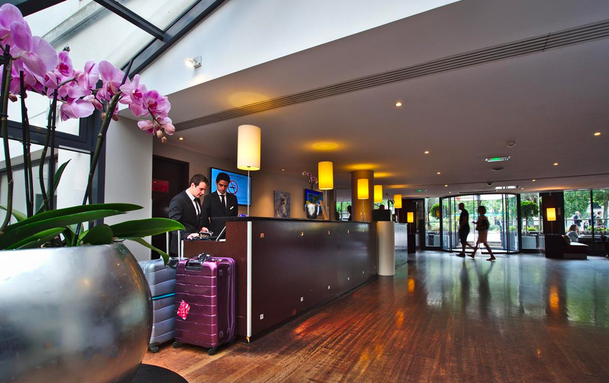 Hotel Concorde Montparnasse ホテル イメージ