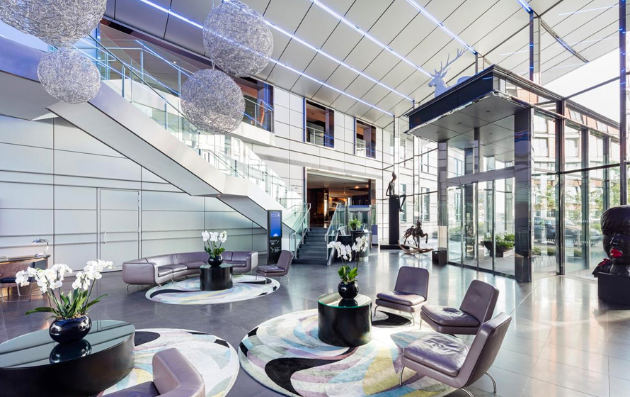 Radisson Blu Edwardian New Providence Wharf ホテル イメージ
