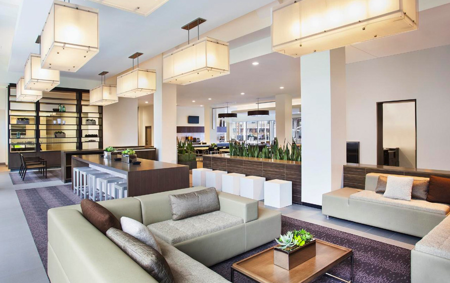 Element Boston Seaport District ホテル イメージ